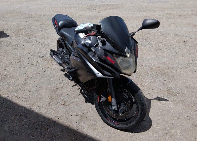 2009 YAMAHA FZ6RC