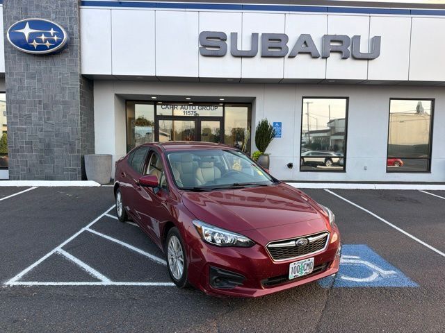 2017 SUBARU Impreza