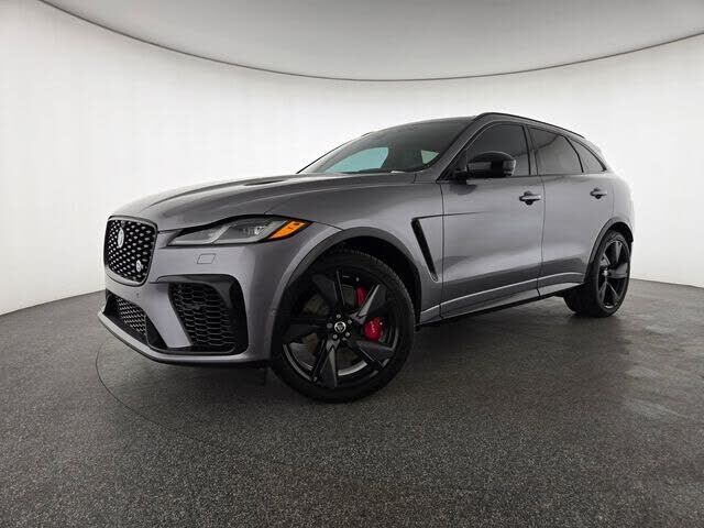 2025 JAGUAR F-Pace