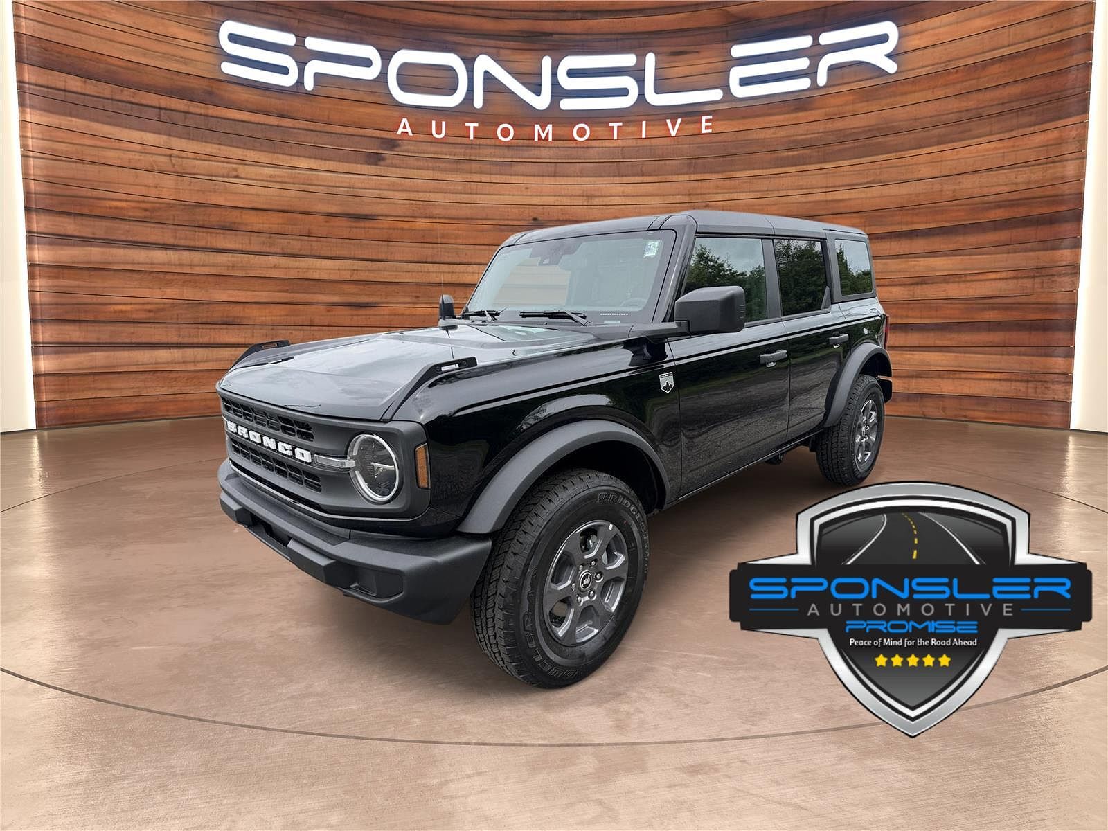 2026 FORD Bronco