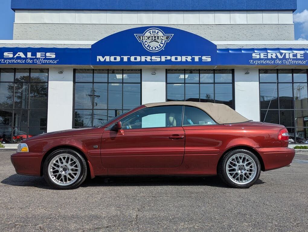 2000 VOLVO C70