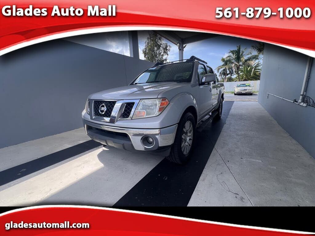 2011 NISSAN Frontier