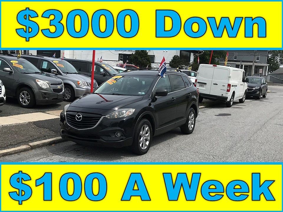 2015 MAZDA CX-9