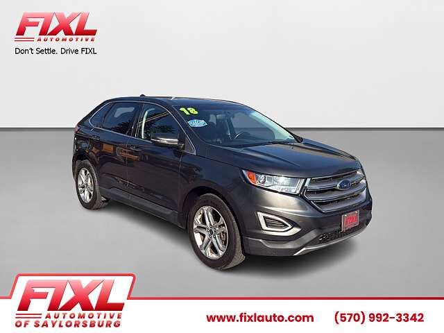 2018 FORD Edge