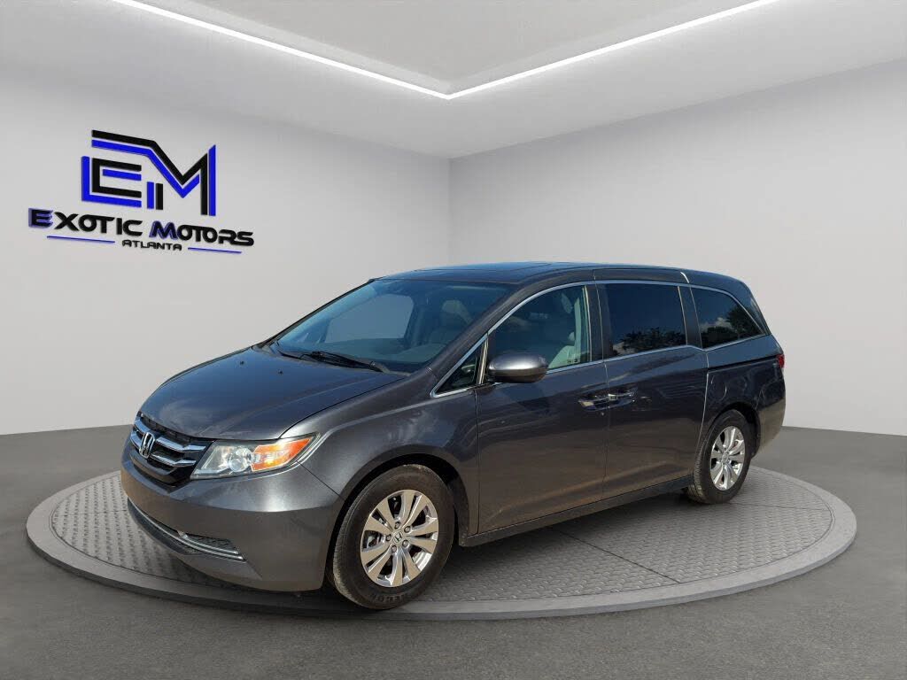 2016 HONDA Odyssey