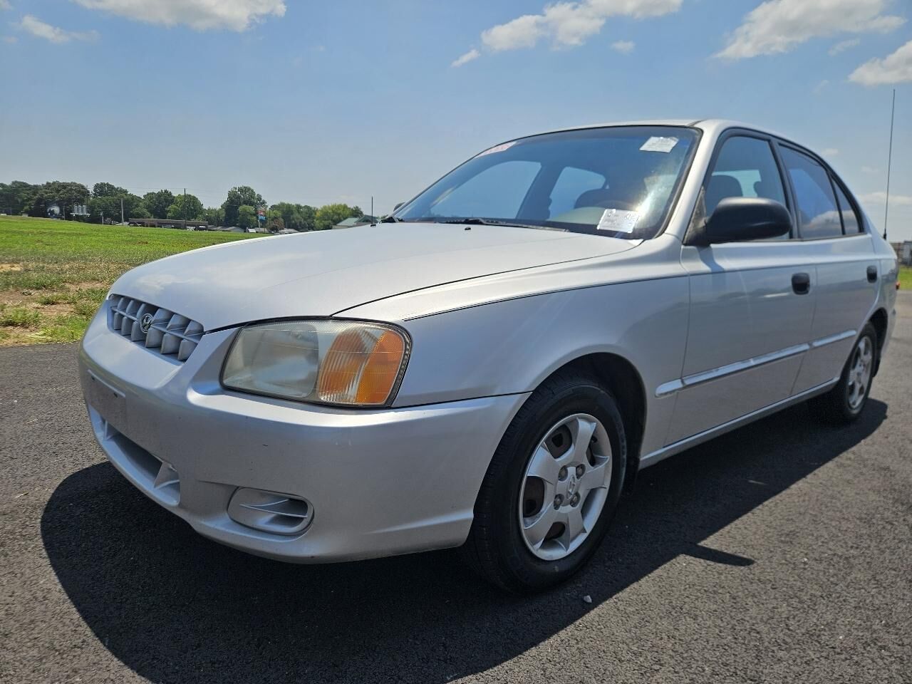 2000 HYUNDAI Accent