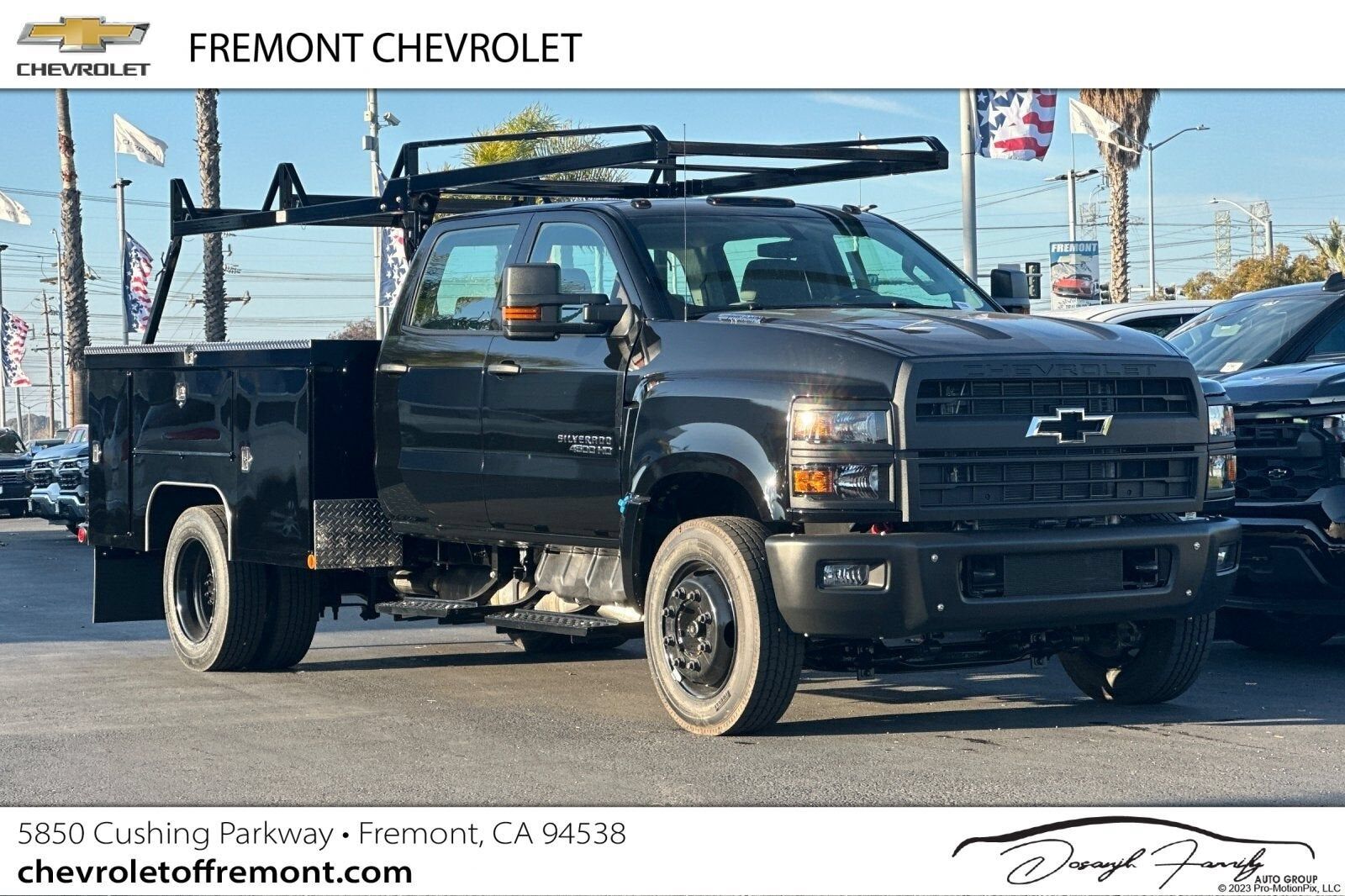 2025 GMC Silverado Medium Duty