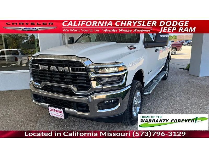 2026 RAM 2500
