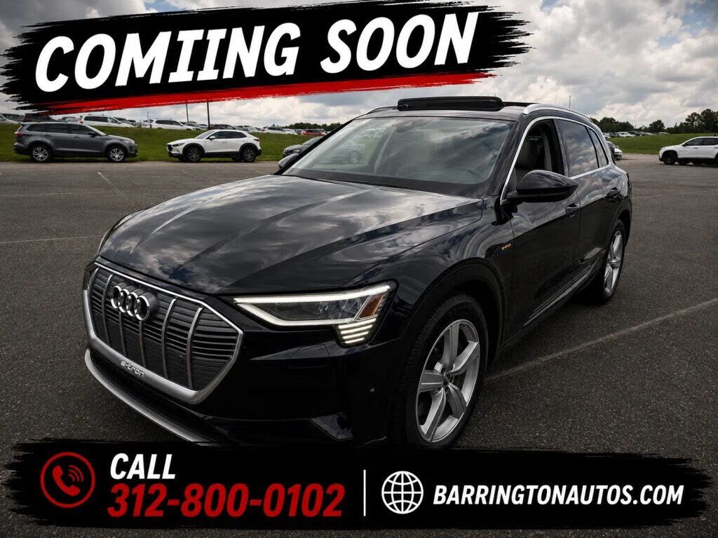 2019 AUDI e-tron