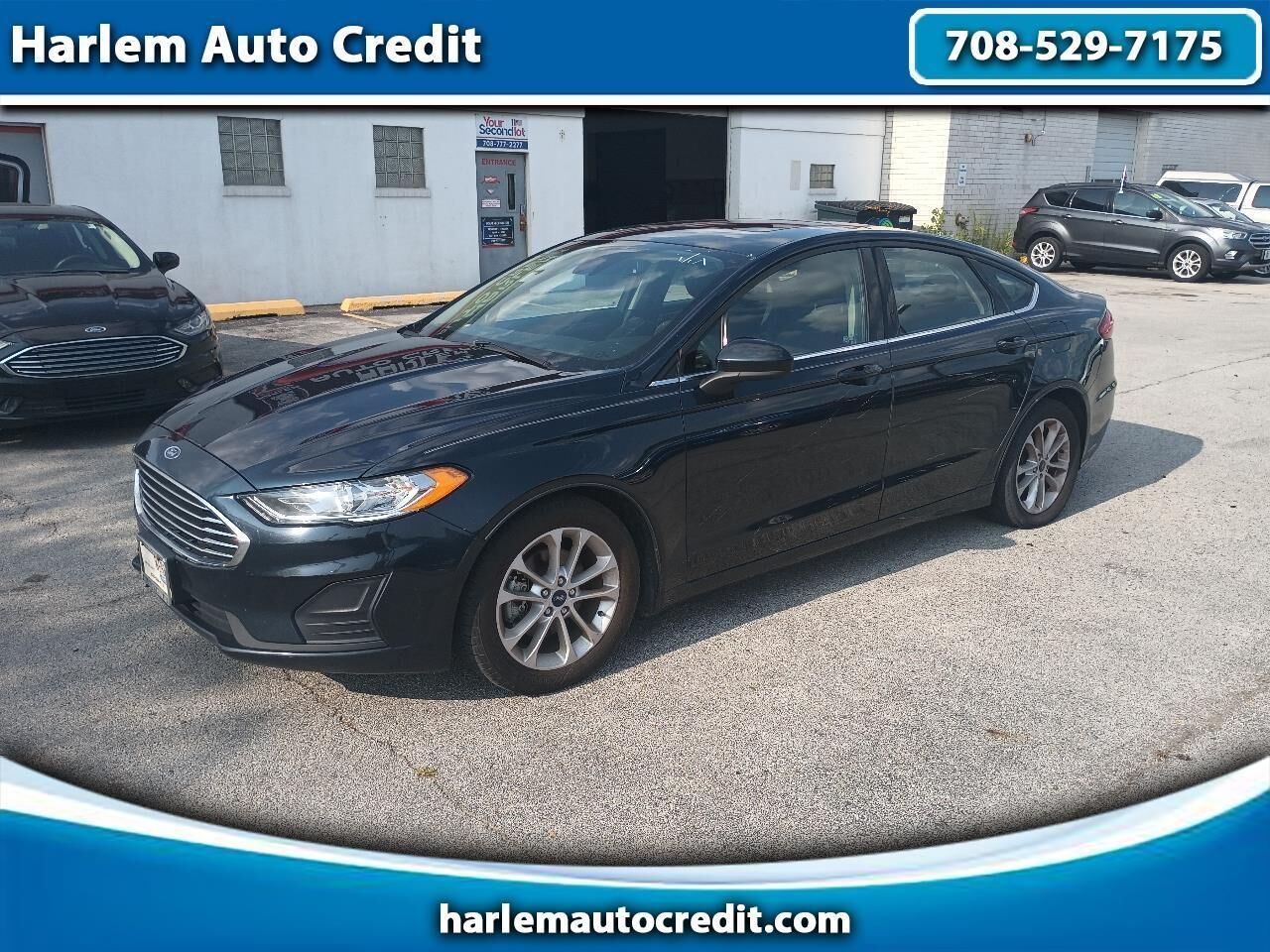 2020 FORD Fusion