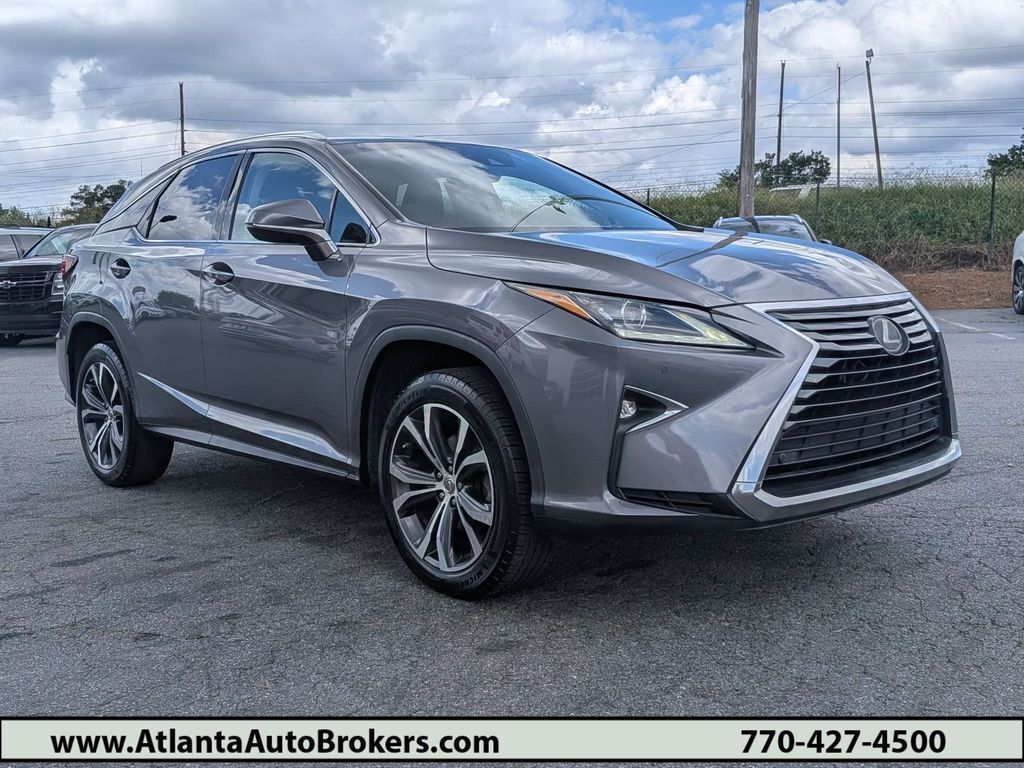 2016 LEXUS RX