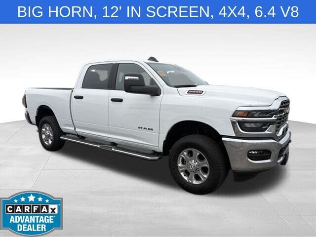 2025 RAM 2500