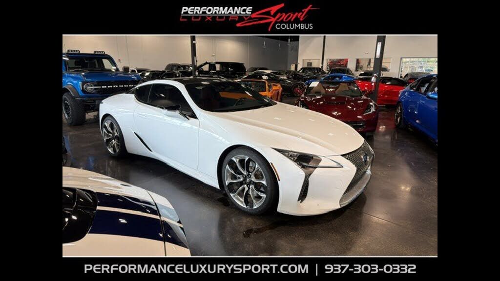 2018 LEXUS LC500