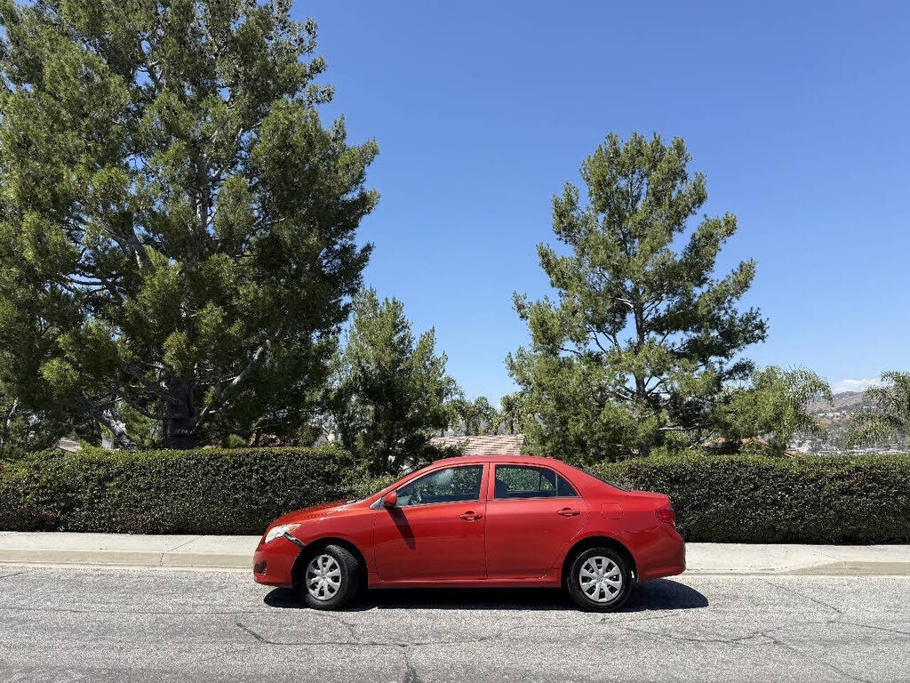 2009 TOYOTA Corolla