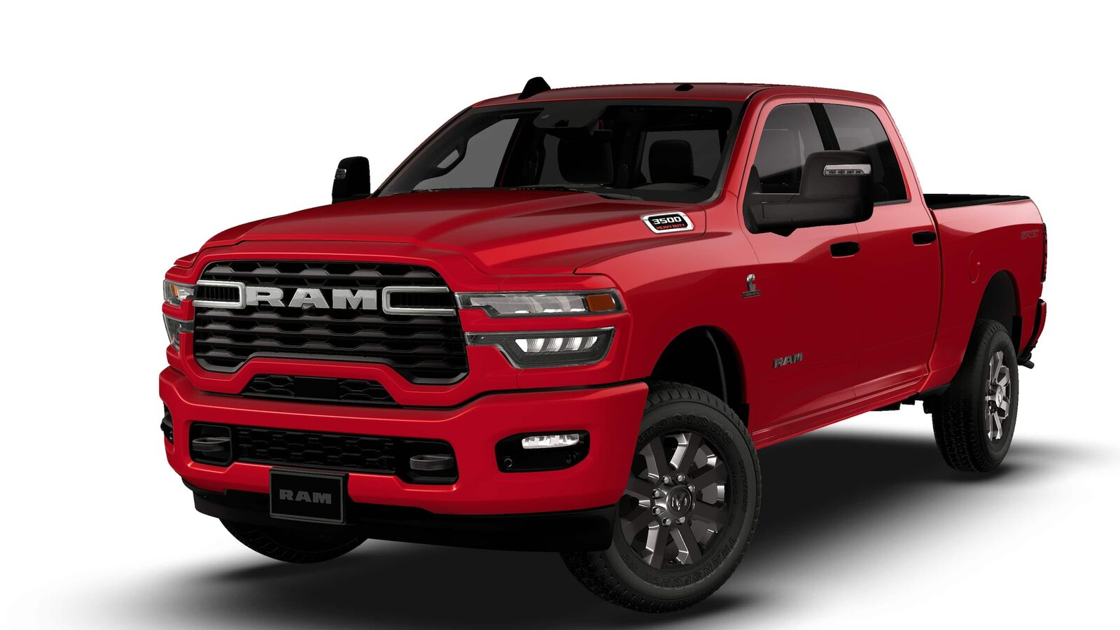 2026 RAM 3500