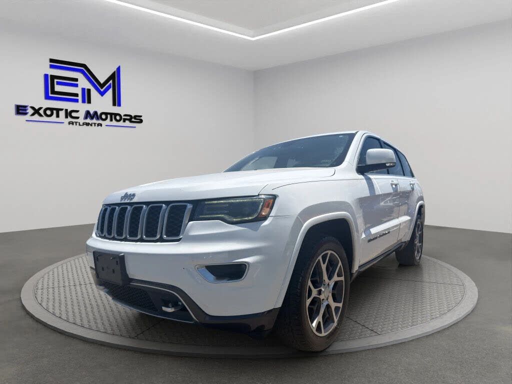 2018 JEEP Grand Cherokee
