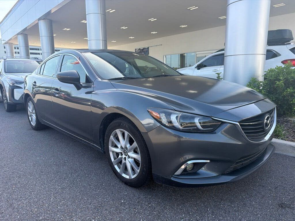 2014 MAZDA Mazda6