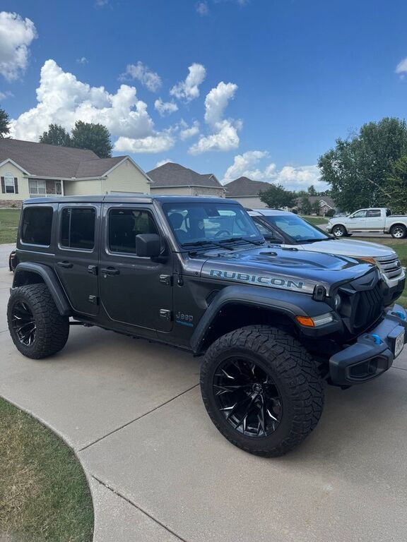 2021 JEEP Wrangler