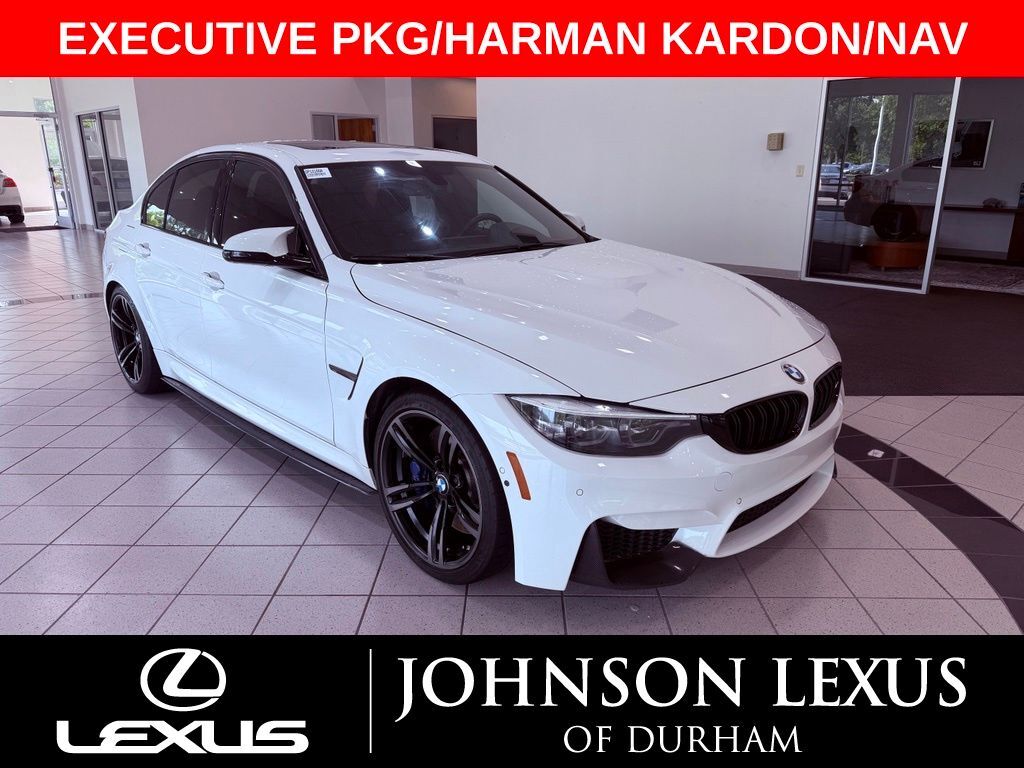 2018 BMW M3