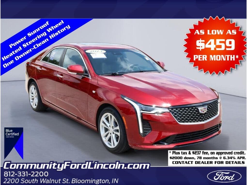 2023 CADILLAC CT4