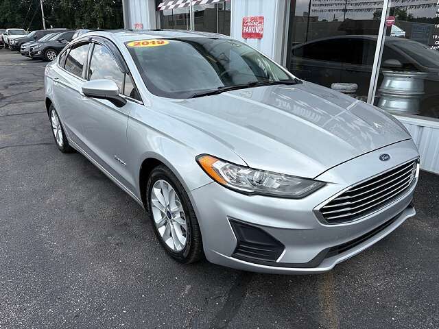 2019 FORD Fusion