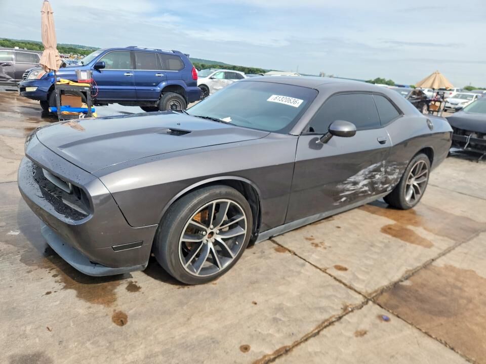 2014 DODGE Challenger
