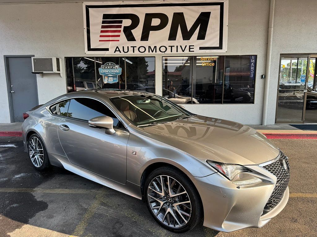 2015 LEXUS RC