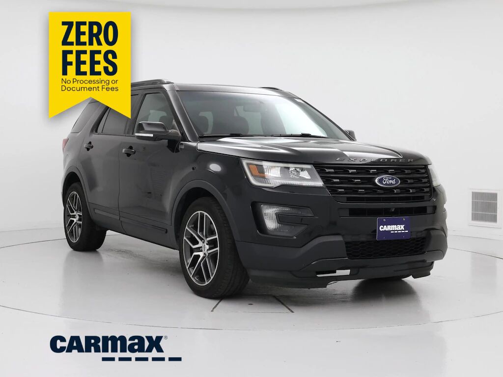 2016 FORD Explorer