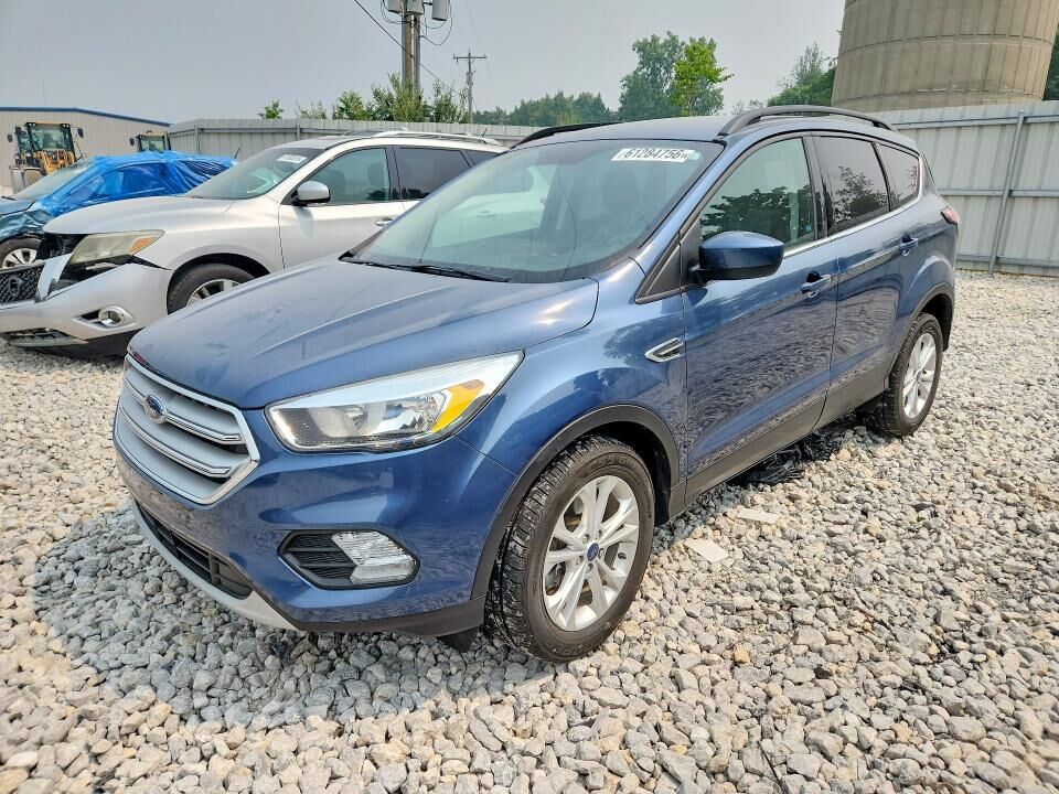 2018 FORD Escape