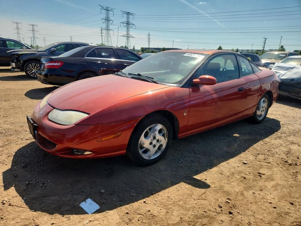 2002 SATURN SC2