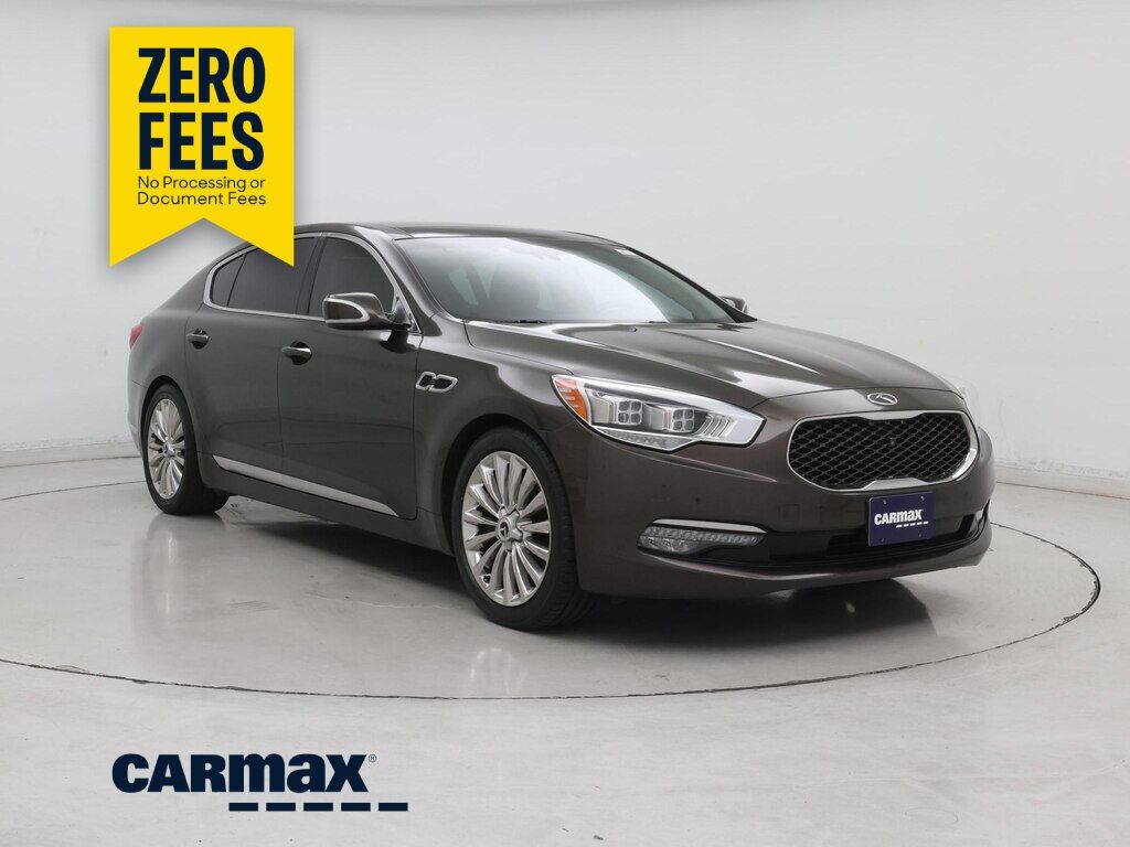 2015 KIA K900