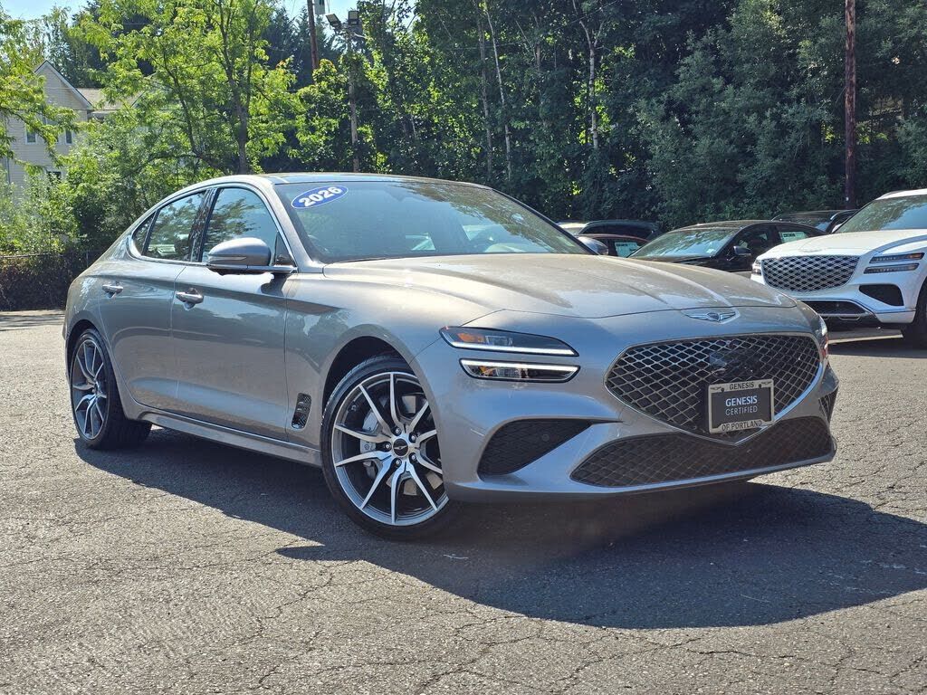 2026 GENESIS G80