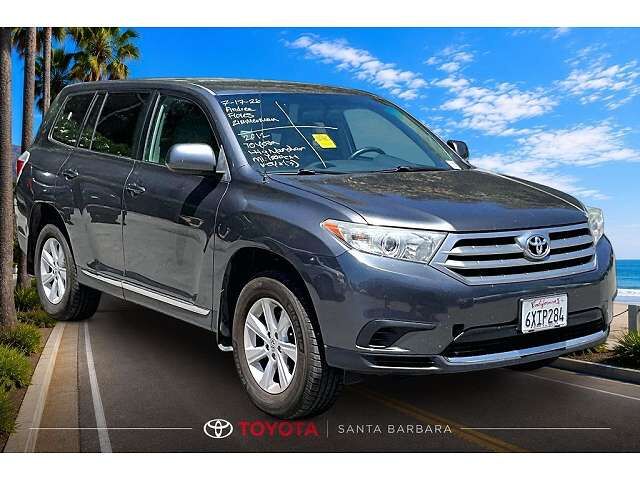 2012 TOYOTA Highlander