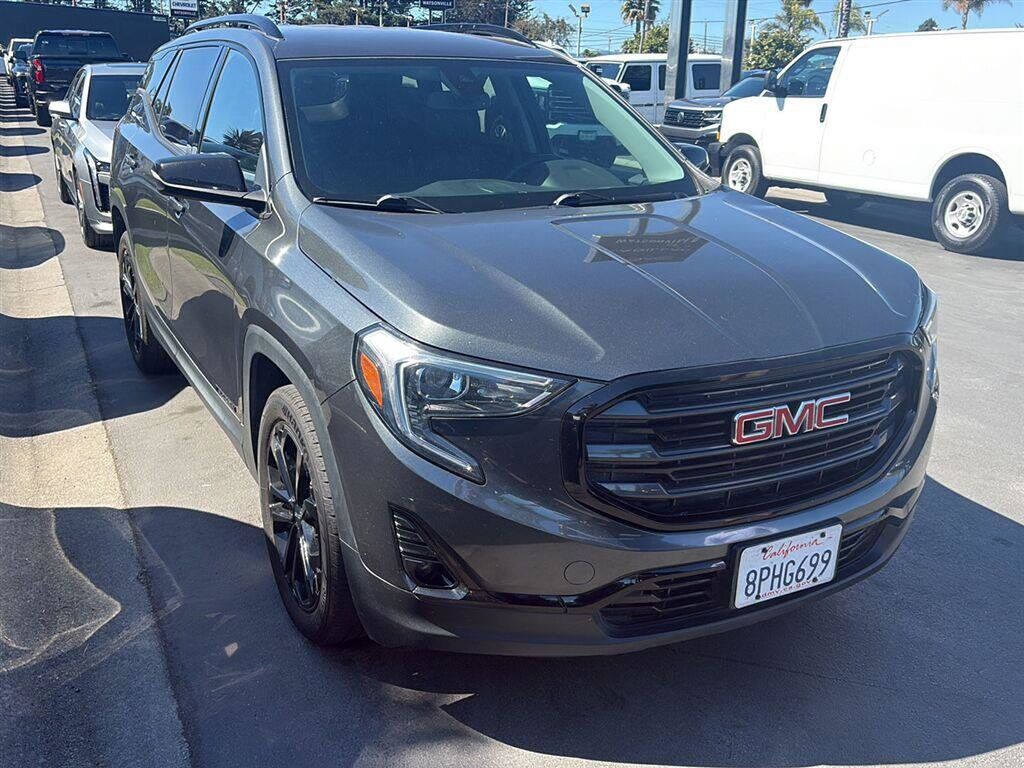 2020 GMC Terrain