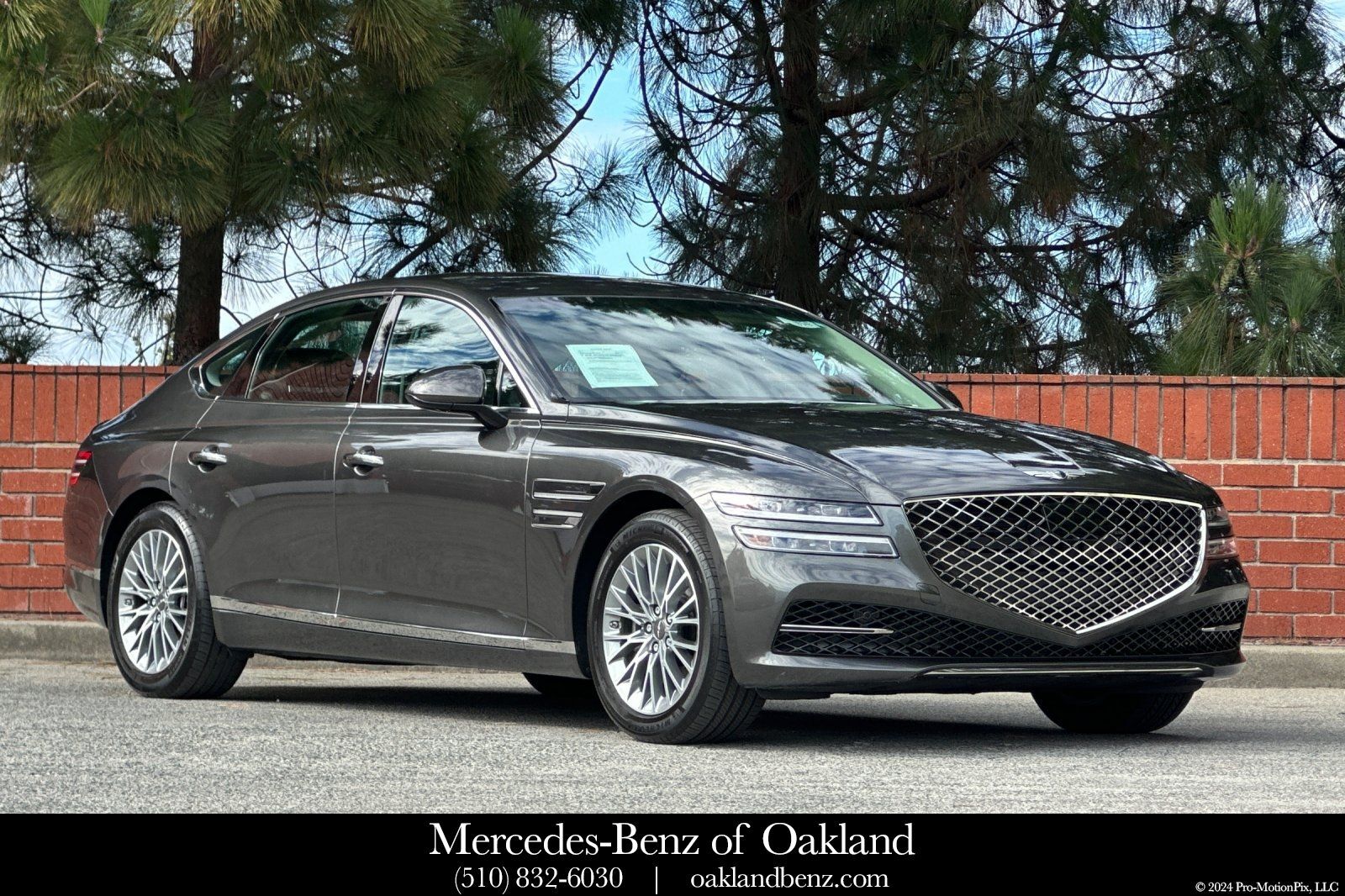 2024 GENESIS G80