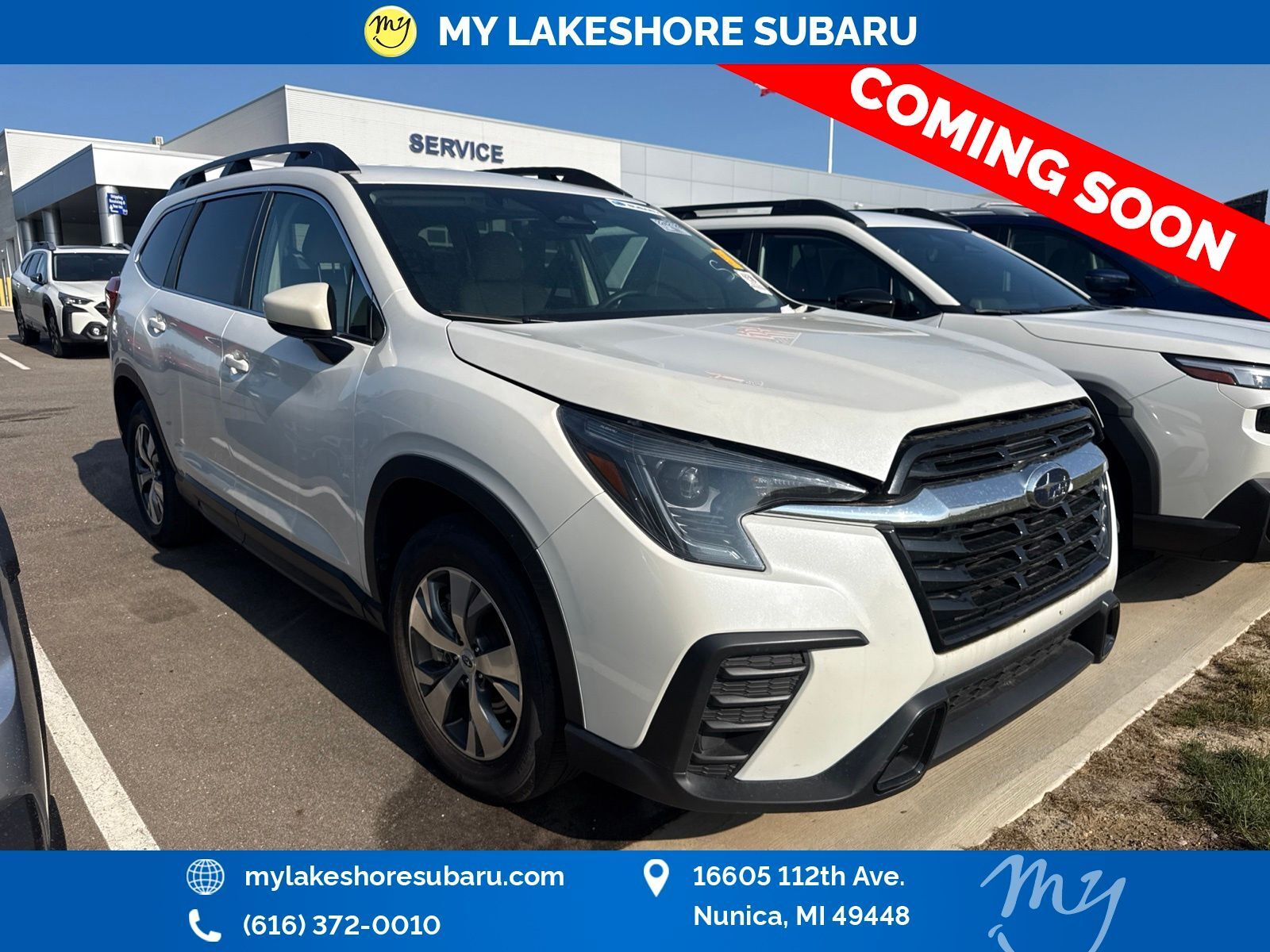 2025 SUBARU Ascent
