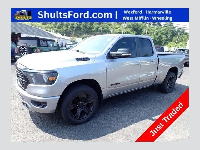 2021 RAM 1500
