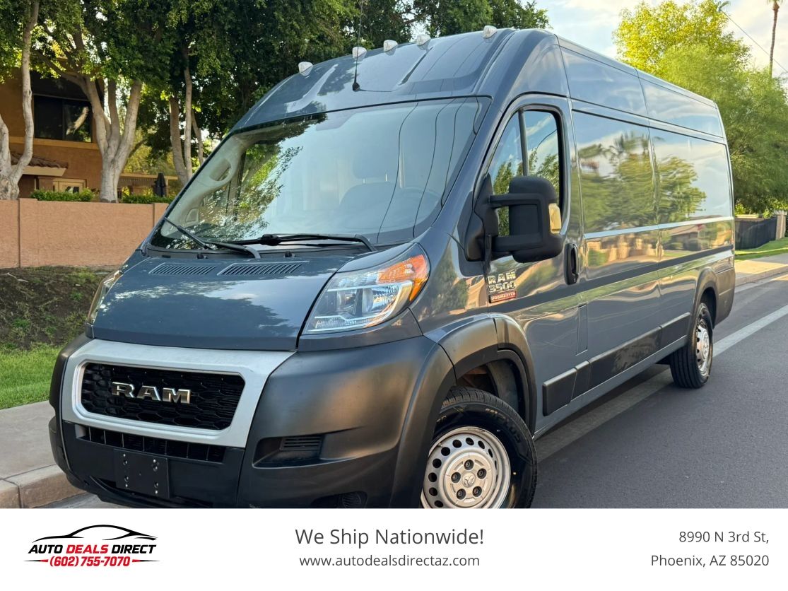 2020 RAM Promaster 3500