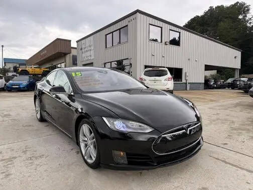 2015 TESLA Model S
