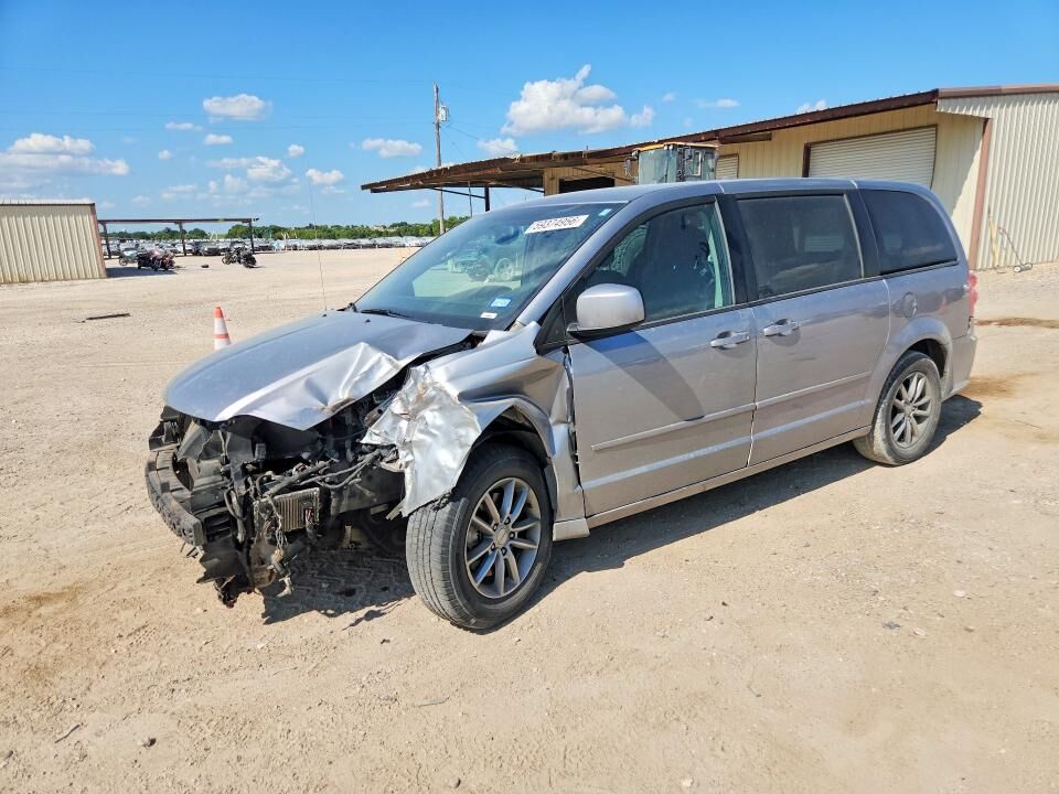 2016 DODGE Grand Caravan