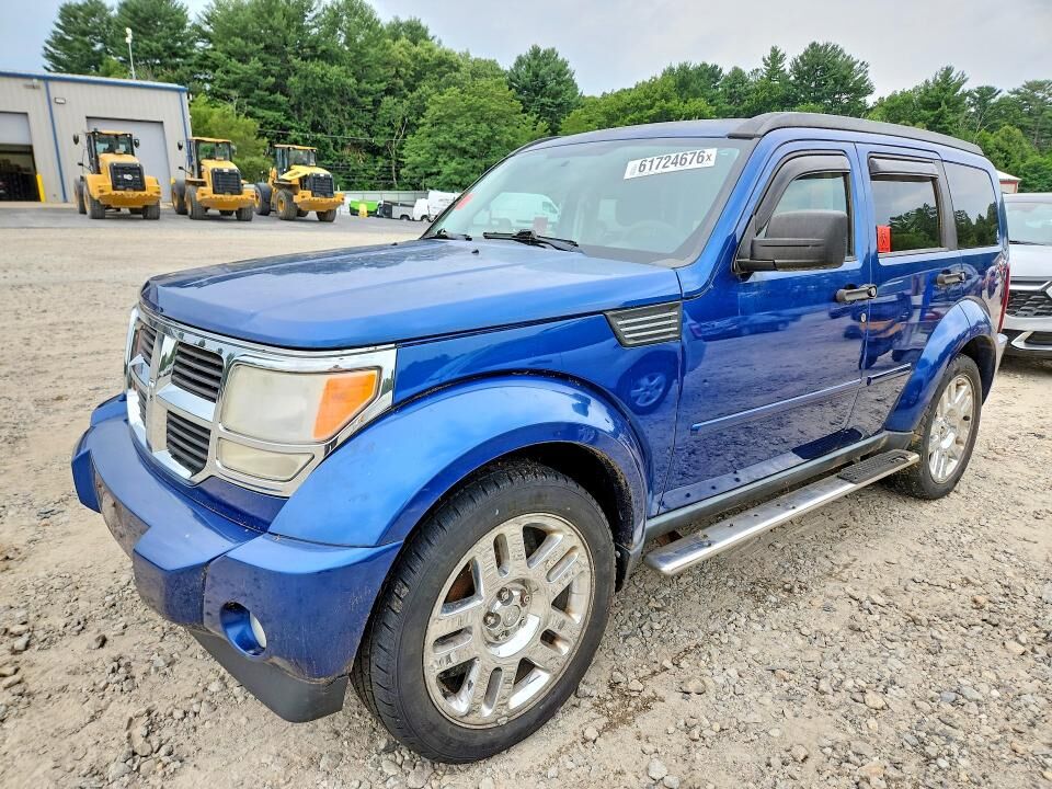 2010 DODGE Nitro