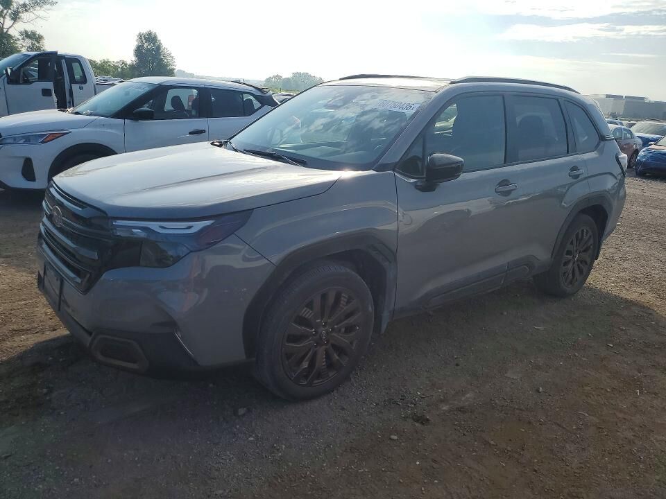 2025 SUBARU Forester