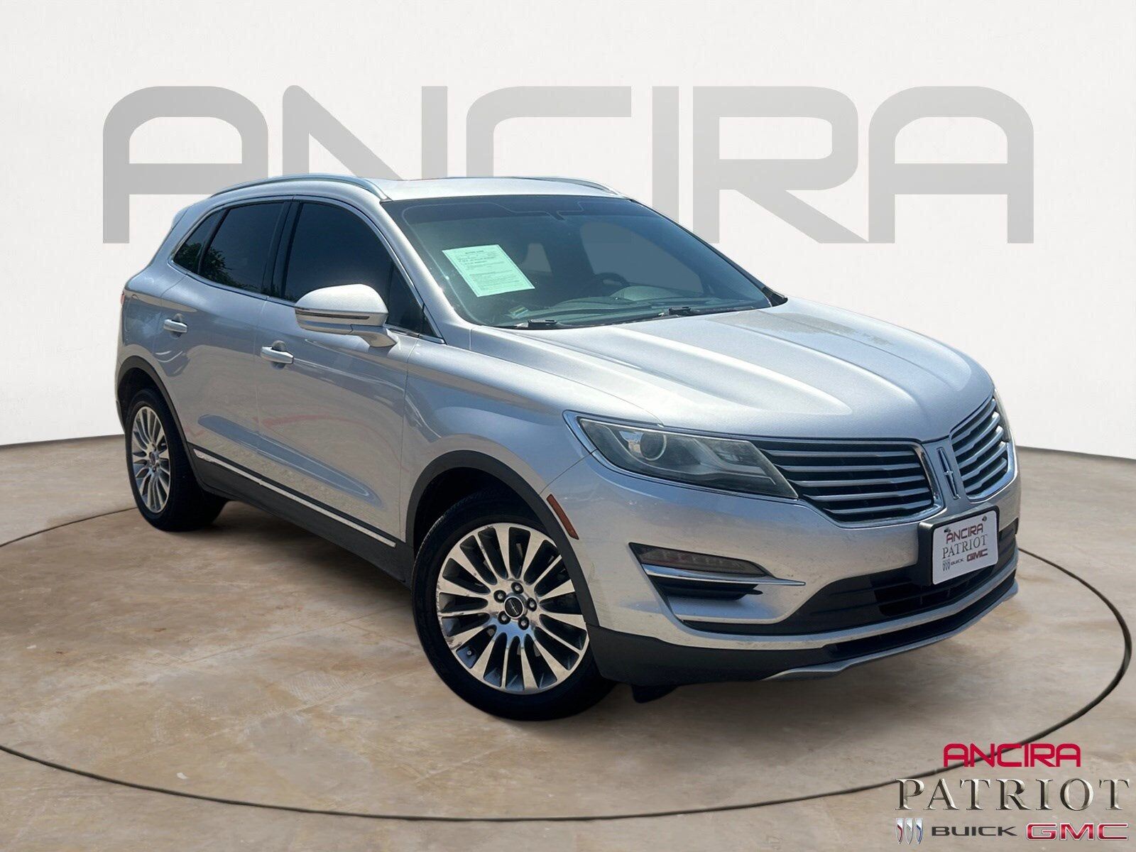 2015 LINCOLN MKC
