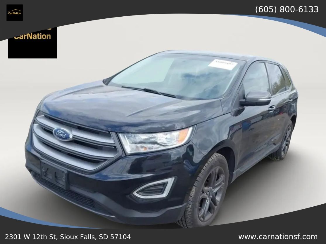 2018 FORD Edge