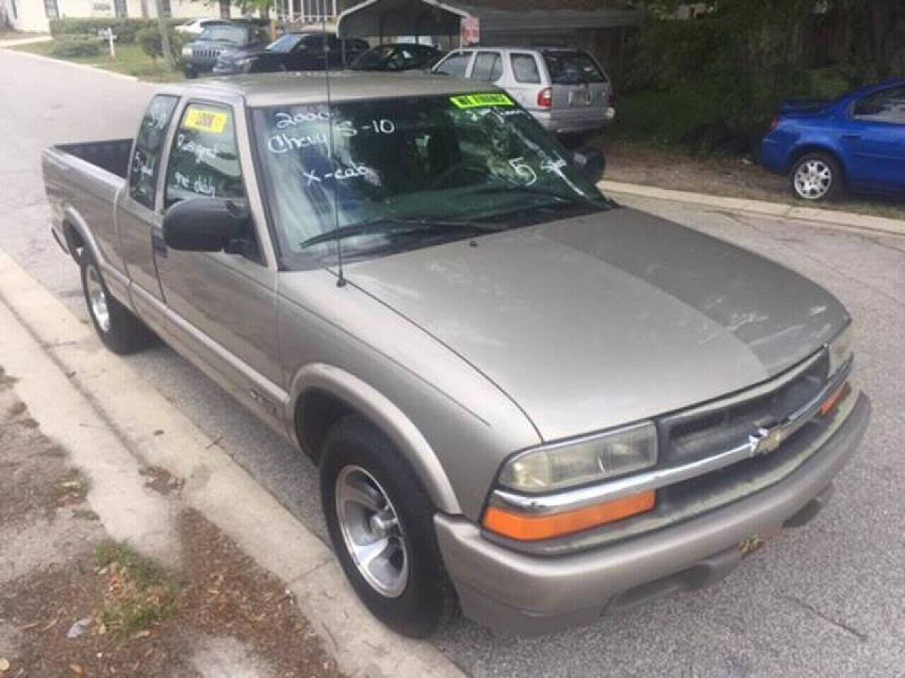 2000 CHEVROLET S-10 Pickup