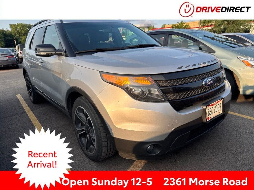 2015 FORD Explorer