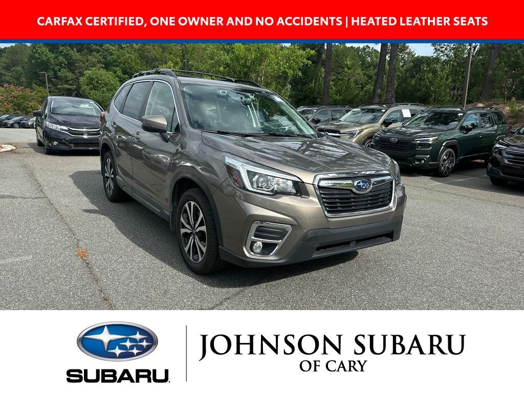 2019 SUBARU Forester