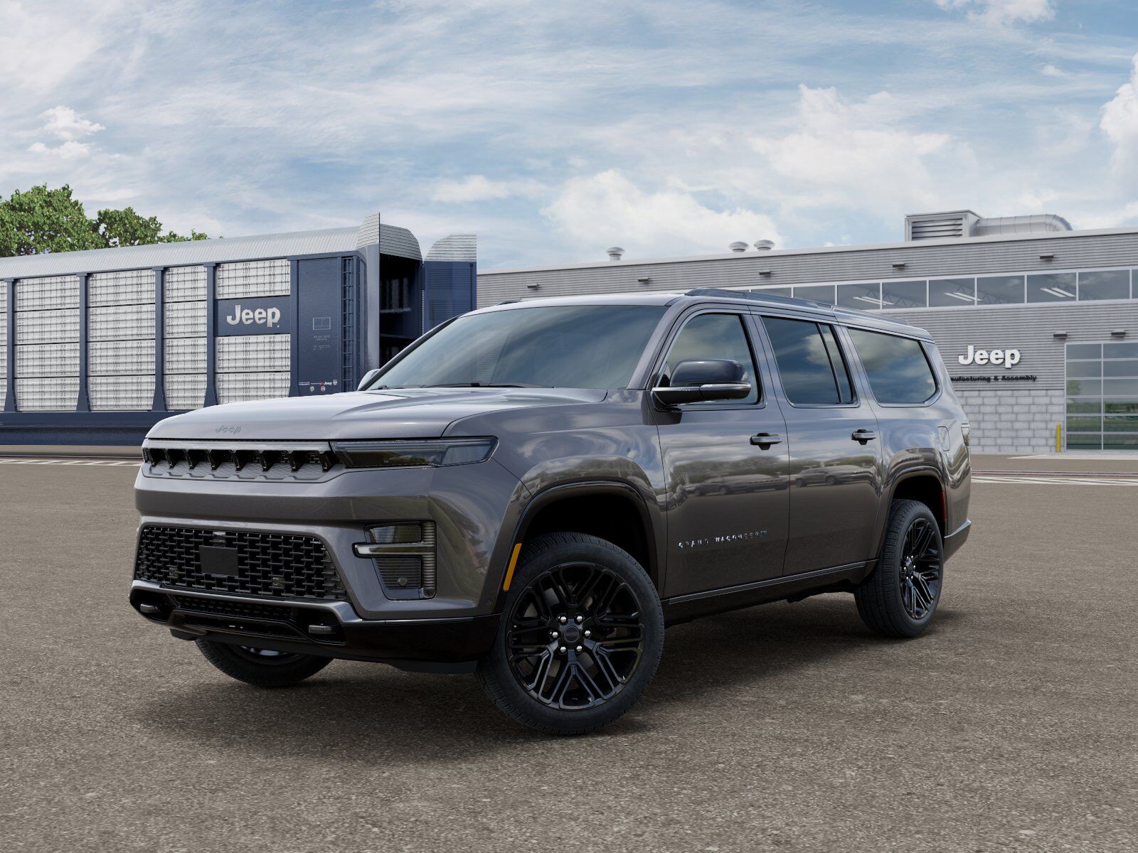 2026 JEEP Wagoneer L