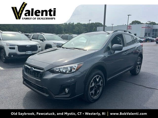 2020 SUBARU Crosstrek