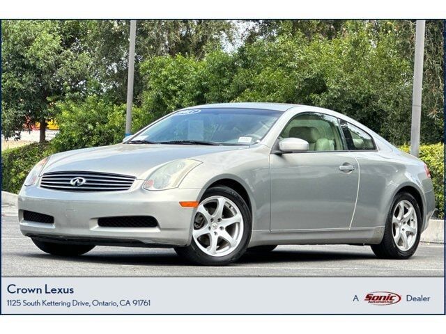 2003 INFINITI G35